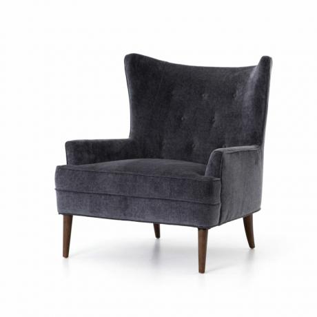 Ailis polstret Wingback stol