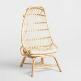 Naturlig Rattan Fallon Cocoon Stol