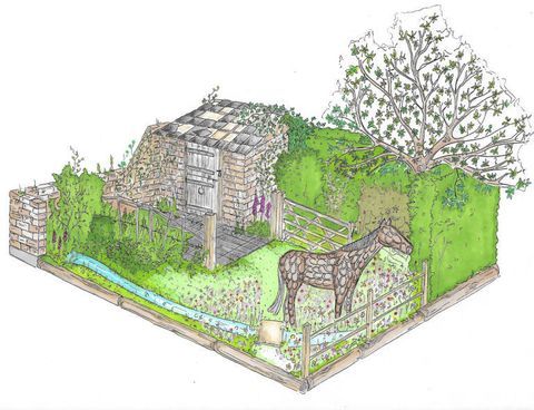 RHS Chelsea Flower Show-haver - se først på udstillinger