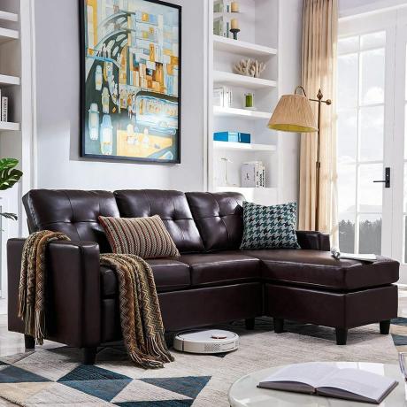 Honbay Cabriolet Sectional