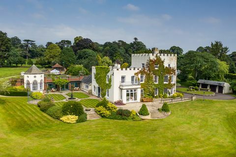 Hus til salg - Belvedere, Burgmanns Hill, Lympstone, Exmouth, Devon