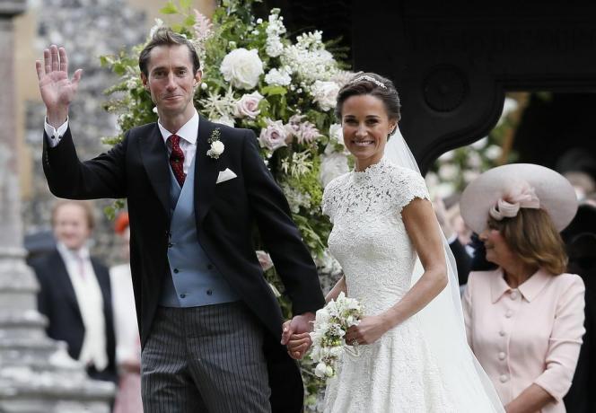 bryllup mellem pippa middleton og james matthews