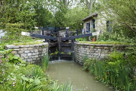 Chelsea Flower Show 2019 - Velkommen til Yorkshire garden af ​​Mark Gregory