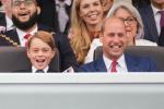 Prins William om sønnen prins Georges særlige øje for mode