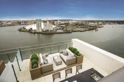 Yabsley Street - Canary Wharf penthouse - udsigt - Humberts