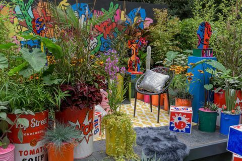 rhs chelsea flower show 2021 container gardens