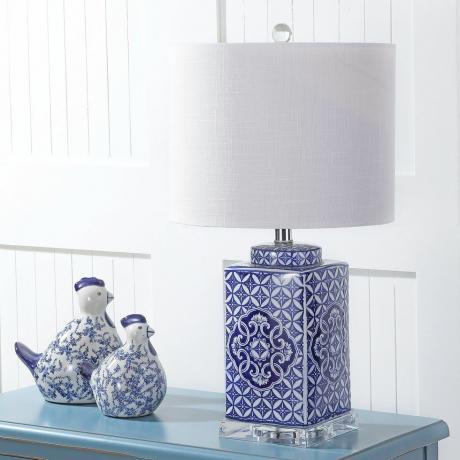 Chinoiserie LED bordlampe