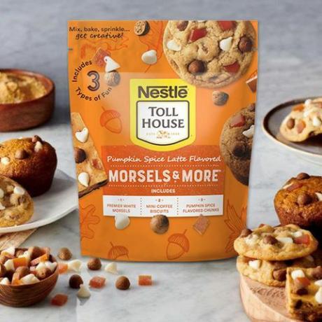 nestle toll house græskar krydderi latteboller og mere