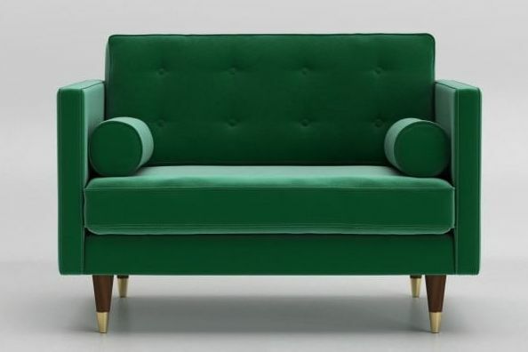 Loveseat sofa design