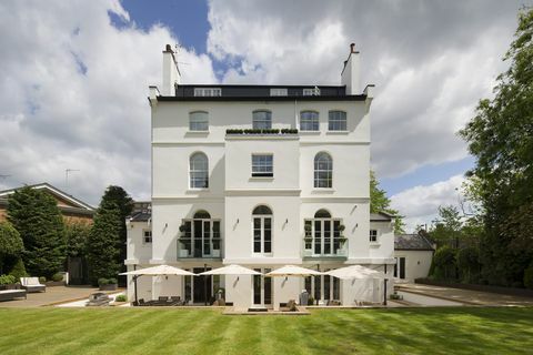 rihanna's london home in st john's wood til salg