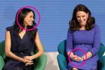 Kropssprogeksperter analyserer Meghan Markle og Kate Middletons venskab