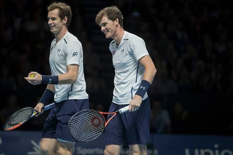 Andy og Jamie Murray - dobbelt tennis kamp