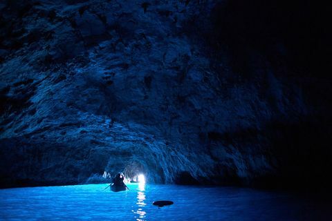 Midnat blå - Capri