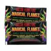 Disse Magical Flames-poser vil forvandle din ildsted til den mest farverige regnbue