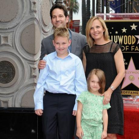 Paul Rudd hædret med stjerne på Hollywood Walk Of Fame