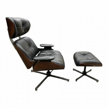 1960'ernes moderne Plycraft Eames Style Cha…