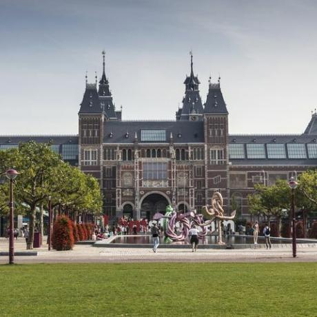 rijksmuseum amsterdam, holland