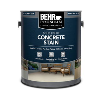 Behr Premium® Solid Color Concrete Stain