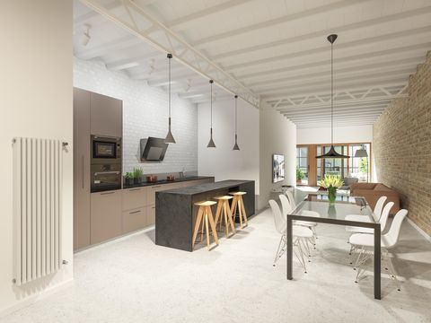 Barcelona - penthouse - deal med djævel - køkken - Urbane International Real Estate