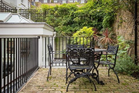 47 Hornton Street - Campden House - Kensington - terrasse - Russell Simpson