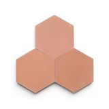 Clay Hex Tile