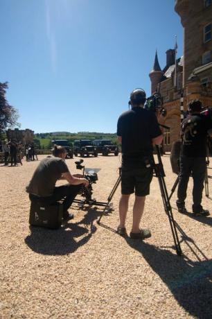 bbc's the traitors, filmet på ardross castle, nord for inverness i det skotske højland