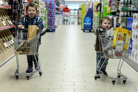 Lidl Fun Size trolleys