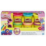 Play-Doh Sparkle-samling med 6 pakker