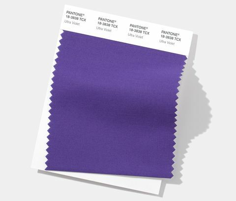 Pantone har annonceret Ultra Violet som årets farve for 2018