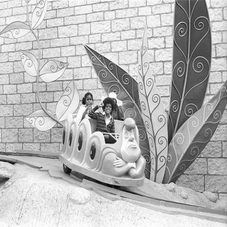 bedste disney fotos sylvere alice i wonderland ride Disneyland