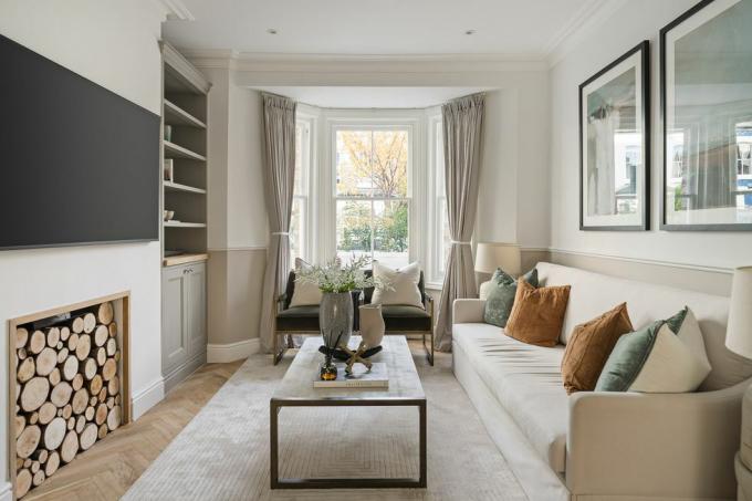 stilfuld ejendom til salg i notting hill, london