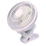 Q Tilslut 150 mm / 6 tommer klipsventilator