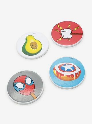 Marvel Eat the Universe Coaster Set