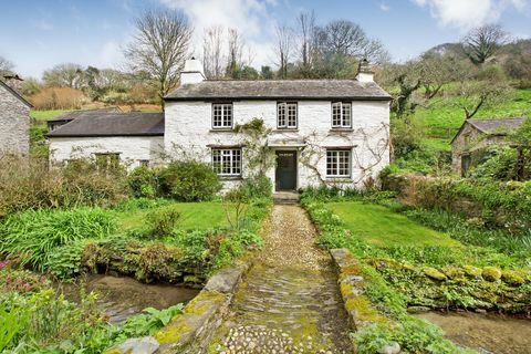 Lombard Mølle - Fowey - Cornwall - ejendom - front - OnTheMarket.com