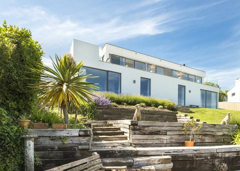 High House, Salcombe, Devon - Hovedudvendig - Marchand Petit