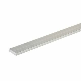 Flat bar i aluminium