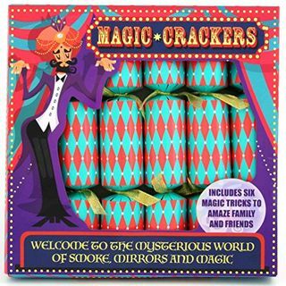 Kuckoo Crackers - 6 x 12-tommer Magic Game Christmas Crackers