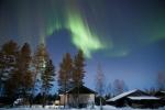 Bo i en sne Igloo i Finland på Airbnb