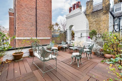 Charles Street - Mayfair - terrasse - Pastor Real Estate