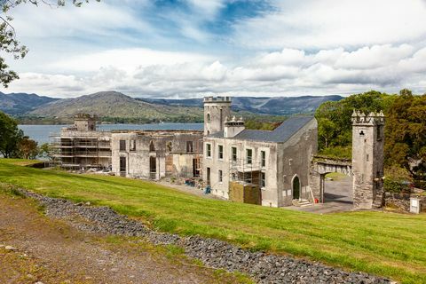 glengarriff castle til salg i irland