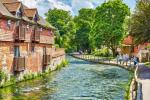 Winchester er den mindst overkommelige by at købe bolig i i Storbritannien