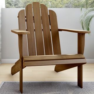 Teak Perreira Wood Adirondack stol