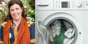 Kirstie Alsopp / vaskemaskine