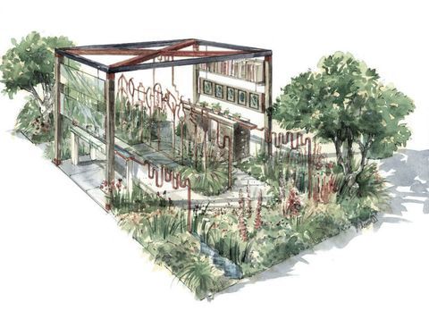 RHS Chelsea Flower Show-haver - se først på udstillinger