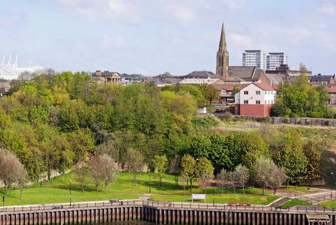 Monkwearmouth i Sunderland