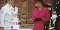 Dronning Elizabeth II chokolade kiks