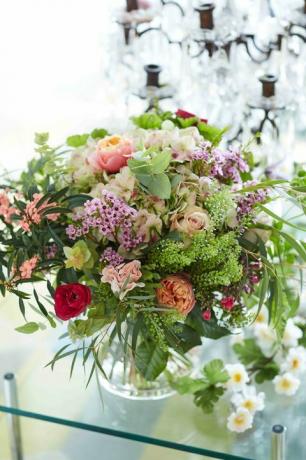 Farverige forår blomster og delikate dufte