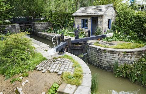 Chelsea Flower Show 2019 - Velkommen til Yorkshire garden af ​​Mark Gregory