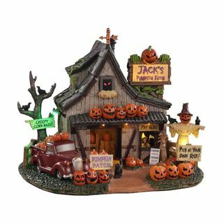 Lemax Spooky Town Jacks Pumpkin Farm