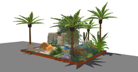 RHS Chelsea Flower Show-haver - se først på udstillinger